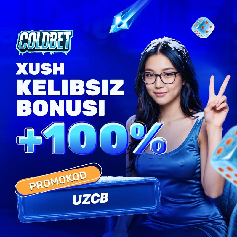 ColdBet UZCB promokod +100% boks stavka